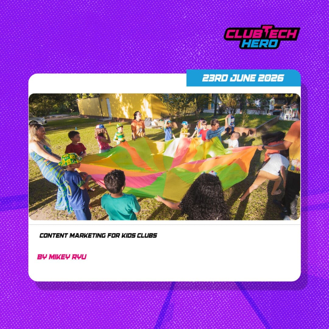 Content Marketing For Kids Club